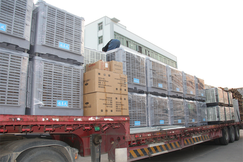 湘潭、衡陽蒸發式冷風機